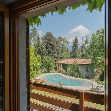 Villa Riva With Pool & Garden By Rent All Como
