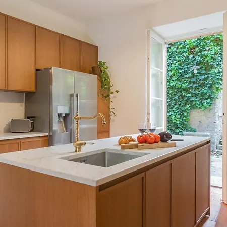 Villa Riva With Pool & Garden By Rent *