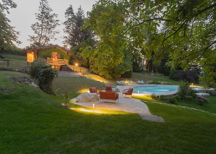 Riva With Pool & Garden By Rent Bellagio