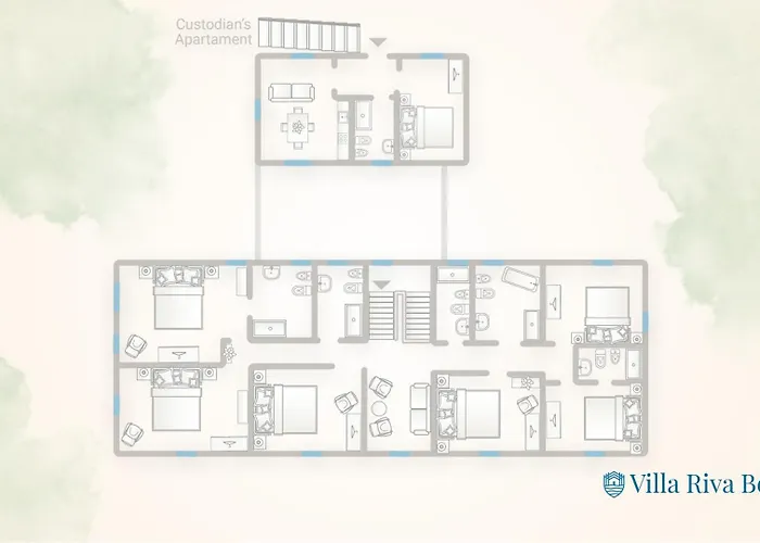 Riva With Pool & Garden By Rent Villa Bellagio