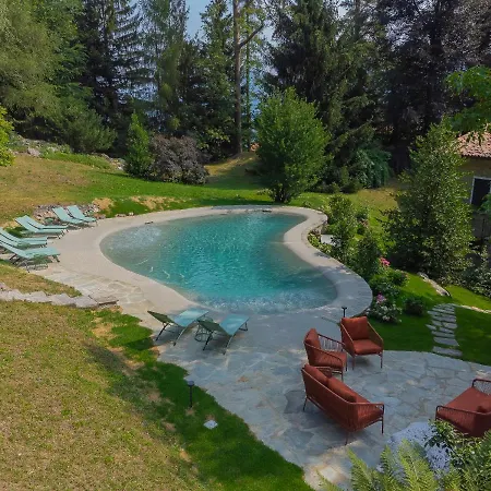 Riva With Pool & Garden By Rent * ベッラージョ