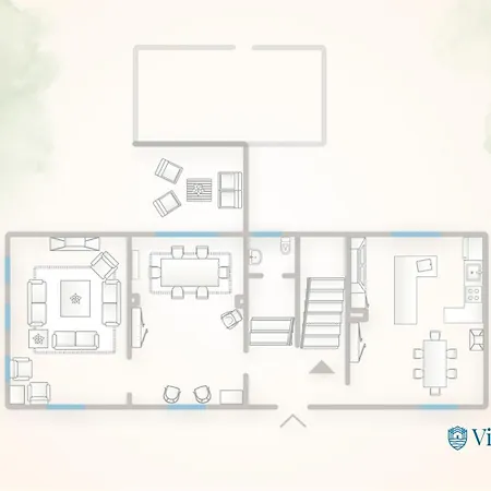 ヴィラ Riva With Pool & Garden By Rent *